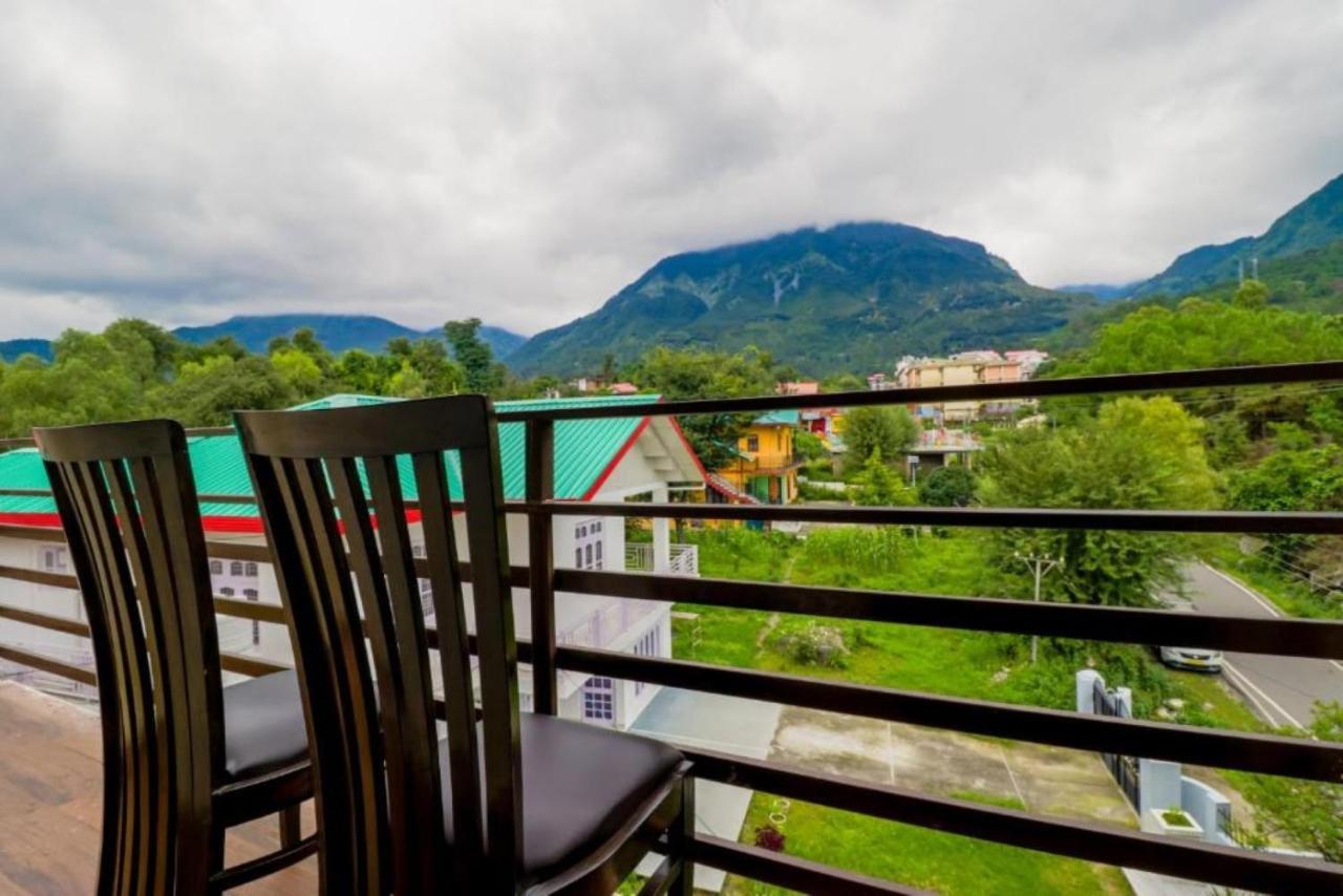 Hotel Mirage Residency - Hill View Hotel In Dharamshala Esterno foto